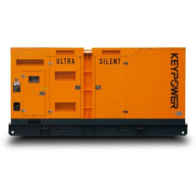 KP-M650P 50Hz 520kW 650kVA MTU Engine 12V 2000 G25 Diesel Generator