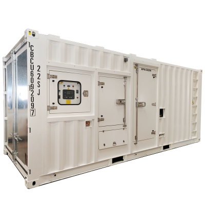 KP-M900P 50Hz 720kW 900kVA MTU Engine 16V 2000 G25 Diesel Generator