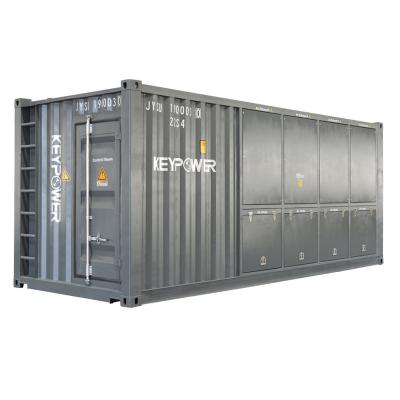 KPLB-2000 1600kW 2000kVA combined resistive and inductive Load Bank