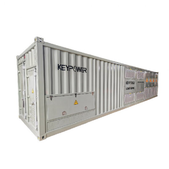 KPLB-7500 6000kW 7500kVA combined resistive and inductive Load Bank