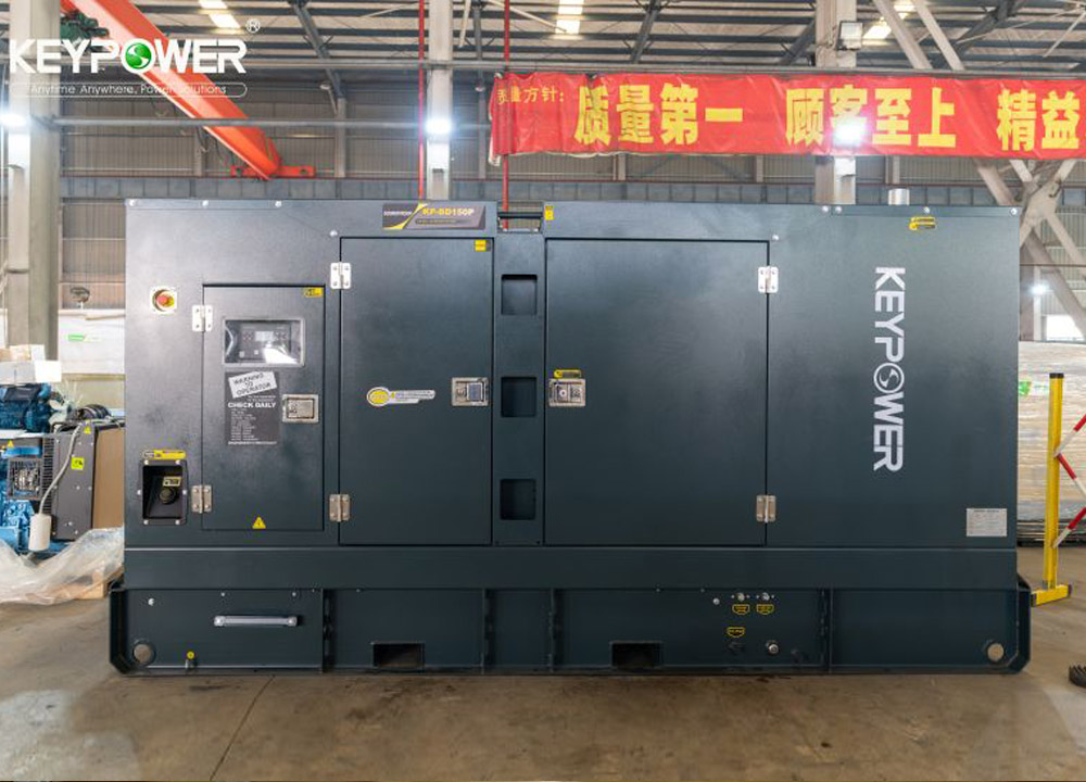 Dieselgenerator-Sätze: Das Stromrückgrat von Offshore-Bohrplattformen