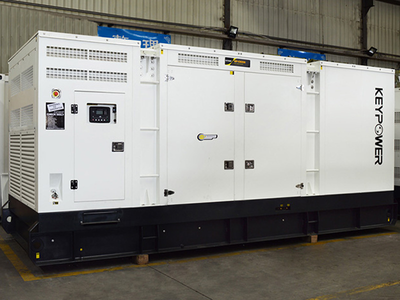 800 kW Cummins-Generator mit 1000 l 110 % vollständig ummanteltem Basiskraftstofftank für Australien 01