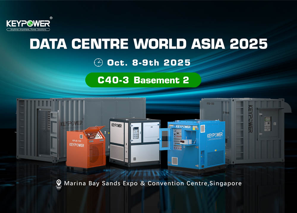 Besuchen Sie KEYPOWER auf der Datenzentrum-Welt Asien 2025! 