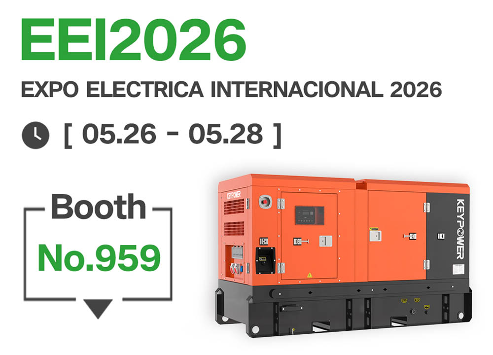 Wir freuen uns bekannt zu geben, dass KEYPOWER an der EXPO ELECTRICA INTERNACIONAL 2026 in Mexiko teilnehmen wird.
