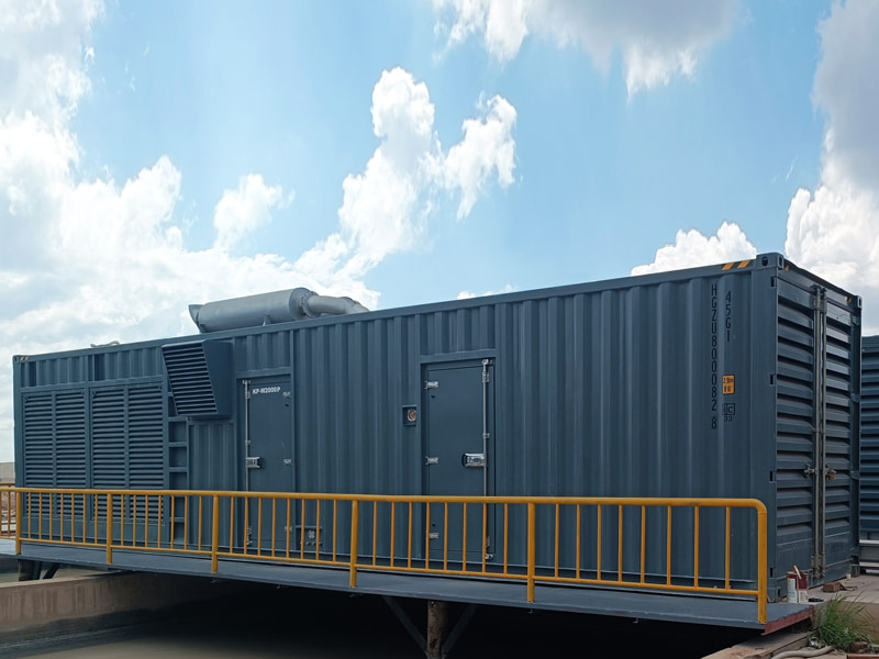 2000-kVA-WEICHAI-Dieselgenerator in Südafrika